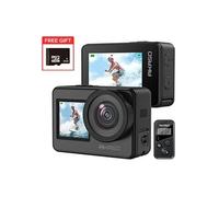 Caméra Sport Brave 7 SE WiFi 4K 30FPS 20MP IPX8 10M Etanche Commande Vocale Support Micro (avec boîtier étanche )Noir