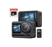 Caméra Sport AKASO Brave 8 4K60fps 48 MP SuperSmooth Vlog Camera 8K Time-Lapse Double écran IPX8 10M Étanche avec 32Go Carte mémoire Noir