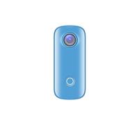 Caméra sport C100+ WIFI 2K 30fps avec boîtier étanche, clip arrière et lanière-Bleu