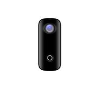 Caméra sport SJCAM C100+ WIFI 2K 30fps avec boîtier étanche, clip arrière et lanière-Noir Noir