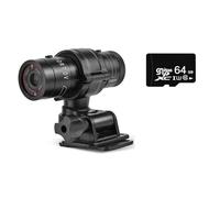 Caméra Sport, Caméra de sport de vélo Caméra d'action étanche 4K VTT Casque de moto Action Mini caméra DV F9 Caméscope Full 1080p HD Enregistreur vidéo de voiture ,Extérieur, Sports, Vidéo(Option 4)