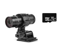 Caméra Sport, Caméra de sport de vélo Caméra d'action étanche 4K VTT Casque de moto Action Mini caméra DV F9 Caméscope Full 1080p HD Enregistreur vidéo de voiture ,Extérieur, Sports, Vidéo(Option 2)