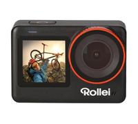 Rollei Action One Touchscreen 4K Ultra Actioncam - Noir/Rouge (40338)