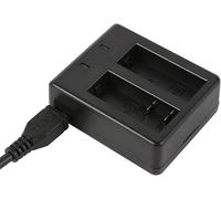 Camera Sport Chargeur,Double USB Batterie Chargeur ¿pour Action Cam Action Camera