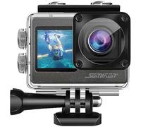 Caméra sport connectée 6K DV-950.WiFi avec 2 écrans couleur [Somikon]