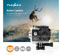 NEDIS Kit de Montage Complet pour boîtier étanche Action Cam HD 720p