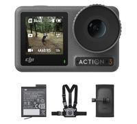 Caméra Sport - DJI - Osmo Action 3 - Vidéo 4K HDR - Stabilisation RockSteady 3.0 - Couleur 10-Bit