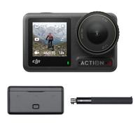 Caméra sport - DJI - Osmo Action 4 Adventure Combo - Capteur 1/1,3 pouce - 4K/120 ips - FOV ultra-large de 155