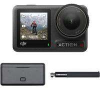 Caméra sport - DJI - Osmo Action 4 Adventure Combo - Capteur 1/1,3 pouce - 4K/120 ips - FOV ultra-large de 155