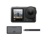 Caméra sport - DJI - Osmo Action 4 Adventure Combo - Capteur 1/1,3 pouce - 4K/120 ips - FOV ultra-large de 155