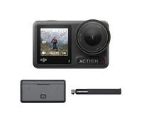 Caméra sport DJI Osmo Action 4 Adventure Combo - Capteur 1/1,3 pouce - 4K/120 ips - FOV ultra-large de 155