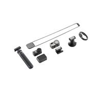 Caméra sport DJI Osmo Nano On-the-Go Combo Noir avec stabilisation RockSteady 3.0, Vision Dock et kit extension, 4K/60ips, 10 m étanche, 143°