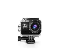 Caméra Sport DV609 WiFi Full HD 1080P et 12MP, Etanche jusqu'à 30 mètres avec Boîtier, 12 accessoires inclus