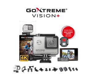 Caméra sport EASYPIX GoXtreme Vision+ 4K Wifi