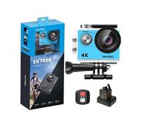 Caméra Sport EK7000 4K 30fps 20MP WiFi Caméra d'action 170° Télécommande