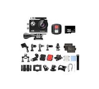 Caméra Sport AKASO EK7000 Etanche 4K 30FPS 64Go Noir Noir