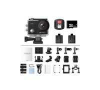 Caméra Sport EK7000 PRO SE Etanche 4k 64Go Noir