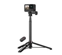 Camera sport - enSkate - Perche à selfie - Compatible GoPro Hero 10, 9, 8, MAX - Noir - Caméra frontale