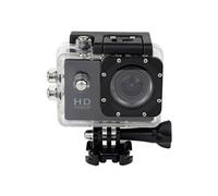Caméra Sport Étanche 30 Mètres Caméra Waterproof Action Full HD 1080P Noir 16Go YONIS