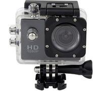 Caméra Sport Etanche 30 Mètres Caméra Waterproof Action Full HD 1080P Noir 16Go