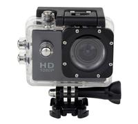 Caméra sport étanche 30m caméra d'action Full HD 1080p 12MP Noir 8Go