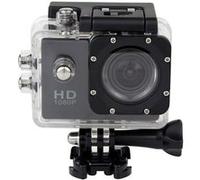 Caméra Sport Etanche 30M Caméra Action Grand Angle Photo Vidéo HD 1080P Noir 8Go