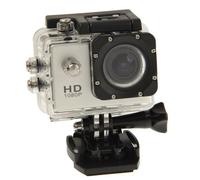 Caméra Sport Étanche 30M Caméra Action Grand Angle Photos Vidéos HD 1080P Argent + SD 32Go YONIS