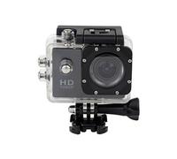 Caméra Sport Étanche 30M Caméra Action Grand Angle Vidéo HD 1080P Noir 32 Go YONIS