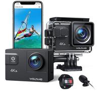 Caméra sport étanche 4K - SUTEO - GA300 - 24MP - Grand angle 170° - Zoom 8x - Écran tactile 2 pouces - Stabilisation EIS