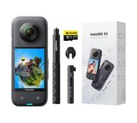 Caméra sport étanche à 360° avec capteurs 1/2 48 MP - Insta360 X3 Creator Kit