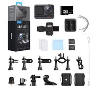 Caméra Sport Etanche AKASO Brave 8 - 4K 48MP - Carte mémoire 32Go incluse - Noir