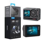 Caméra Sport Etanche AKASO Brave 8 - 4K 60FPS - 48MP - Accessoires Universels pour Caméra Sport 60 en 1