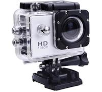 Caméra sport extrême full HD 1080p HAPPYHOMY - Blanc - Boitier waterproof - Carte micro SD 32GB