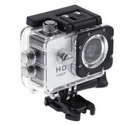 Camera Sport Full HD 1080P Etanche 30m Ecran 2' Grand Angle 140° Blanc