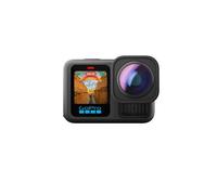 GoPro HERO13 Black Ultra Wide Edition - Caméra d'action étanche avec vidéo 5.3K60, Photo 27MP, Champ de Vision optimisé à 177 degrés + compatibilité avec Les objectifs de la série HB