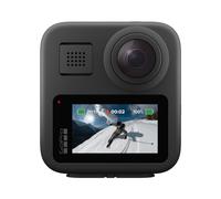GoPro Max - Caméra d'action Traditionnelle étanche 360 + avec écran Tactile sphérique 5.6K30 vidéo HD 16,6 MP 360 Photos 1080p stabilisation de Diffusion en Direct