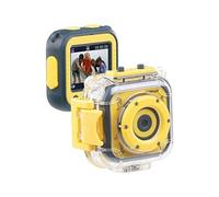 Caméra sport HD pour enfant - SOMIKON - DV-45.kids - Bluetooth - Jaune - Antichoc