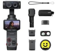 Caméra sport Insta360 Luna Ultra Creator Cosmic Noir Noir