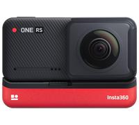 Caméra sport Insta360 One R Twin Edition Lens 360 Noir et rouge