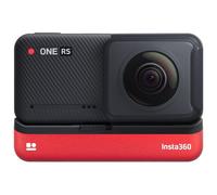 Insta360 Caméra sport ONE RS Twin Edition 360° 48MP Noir et rouge