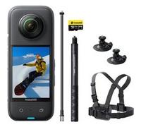 Caméra sport Insta360 X3 Kit de niege Écran Tactile 2,29