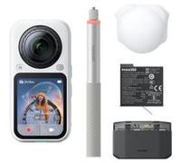 Caméra sport Insta360 X6 Essentials Bundle Arctic Blanc Blanc