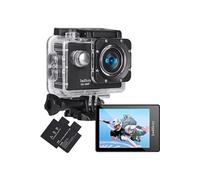 Camera Sport Jadfezy 1080P FHD,Etanche 30M Caméra d'action Grand Angle