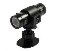 Caméra Sport Microphone Film Full HD 1080P Tube Waterproof 16 Go + Kit Fixation YONIS