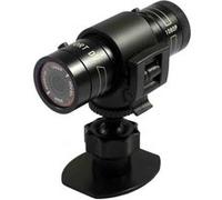 Caméra Sport Microphone Film Full HD 1080P Tube Waterproof 4 Go + Kit Fixation YONIS