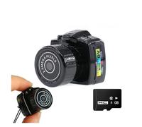 Caméra Sport, Minuscule Mini Caméra Enregistreur Audio Vidéo HD Webcam Y2000 Caméscope Petit DV DVR Sécurité Secret Nounou Voiture Sport Micro Cam Avec Micro ,Extérieur, Sports, Vidéo(Cam add 8g tf Ca