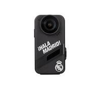 Bresser Caméra de sport Real Madrid 4K Pocket Noir