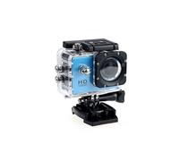Caméra sport SJ4000X étanche 1080p HD - Bleu