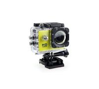 Caméra sport SJ4000X étanche 1080p HD - Jaune