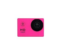 Caméra Sport Sj4000X Etanche Hd 1080P -Rouge